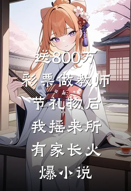 送800万彩票做教师节礼物后，我摇来所有家长火爆小说