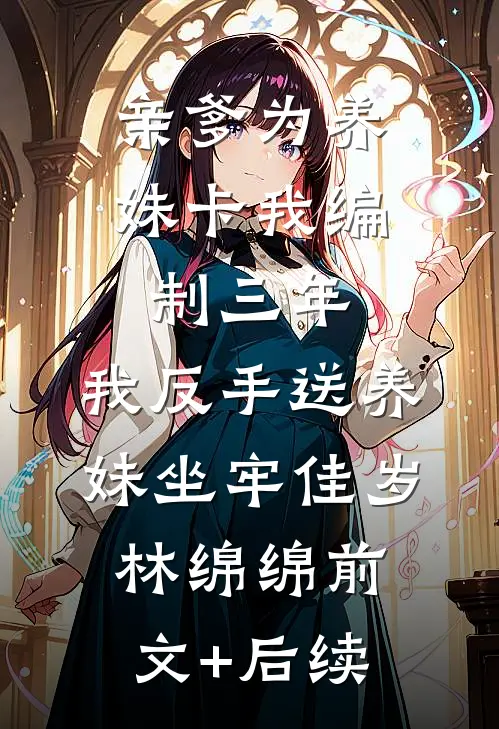 亲爹为养妹卡我编制三年，我反手送养妹坐牢佳岁林绵绵前文+后续