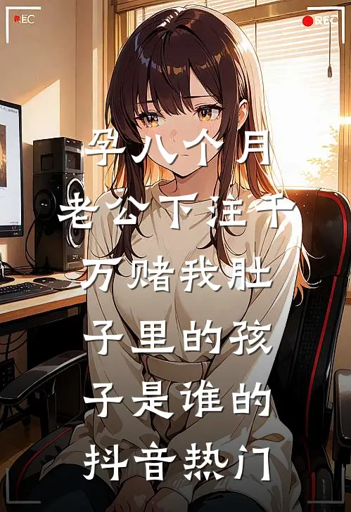 孕八个月，老公下注千万赌我肚子里的孩子是谁的抖音热门