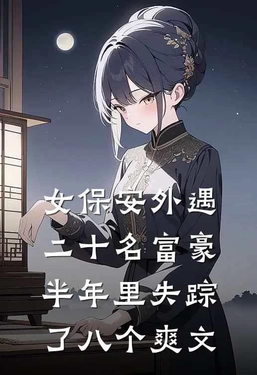 女保安外遇二十名富豪，半年里失踪了八个爽文