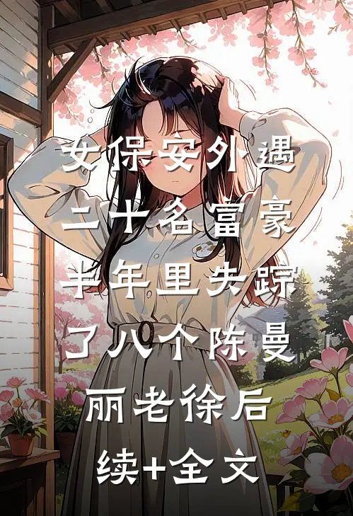 女保安外遇二十名富豪，半年里失踪了八个陈曼丽老徐后续+全文