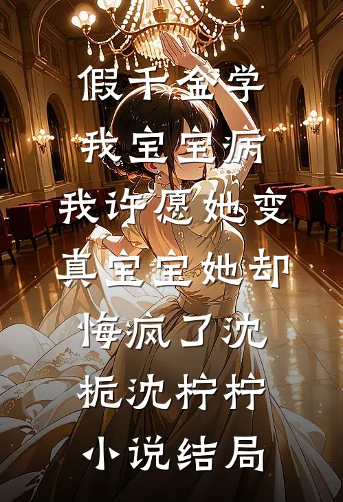 假千金学我宝宝病，我许愿她变真宝宝她却悔疯了沈栀沈柠柠小说结局