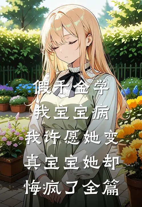 假千金学我宝宝病，我许愿她变真宝宝她却悔疯了全篇