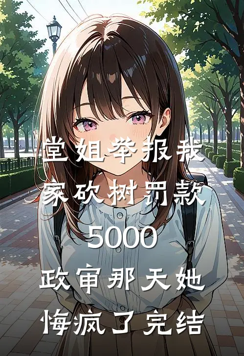 堂姐举报我家砍树罚款5000，政审那天她悔疯了完结
