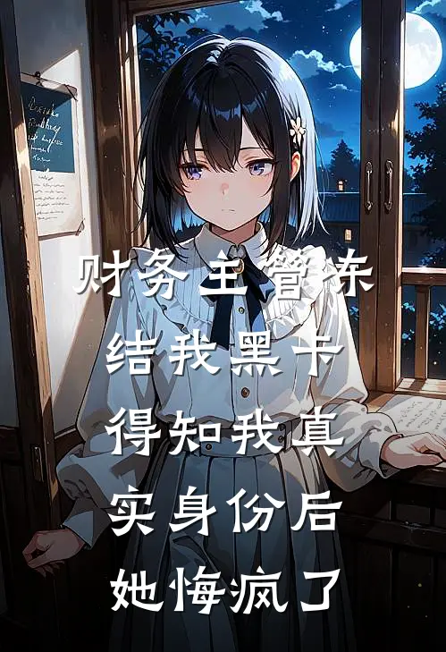 财务主管冻结我黑卡，得知我真实身份后她悔疯了