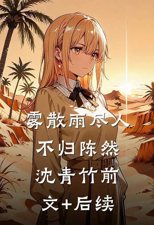 雾散雨尽人不归陈然沈青竹前文+后续