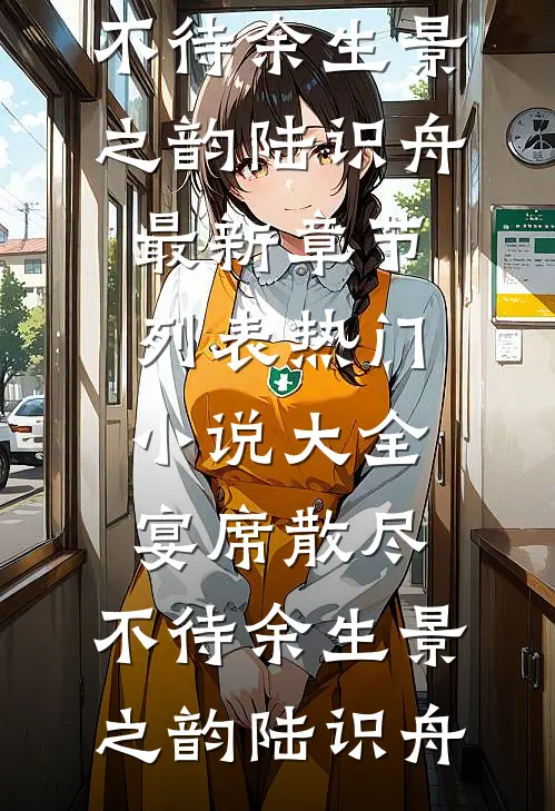 宴席散尽，不待余生景之韵陆识舟最新章节列表_热门小说大全宴席散尽，不待余生景之韵陆识舟