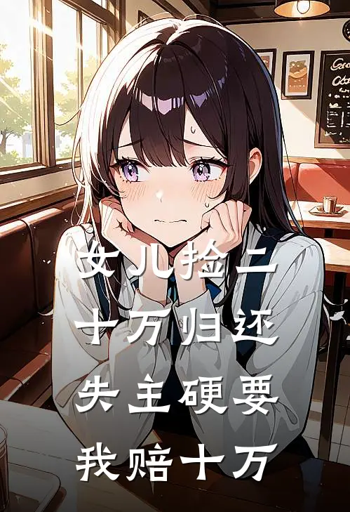 女儿捡二十万归还，失主硬要我赔十万