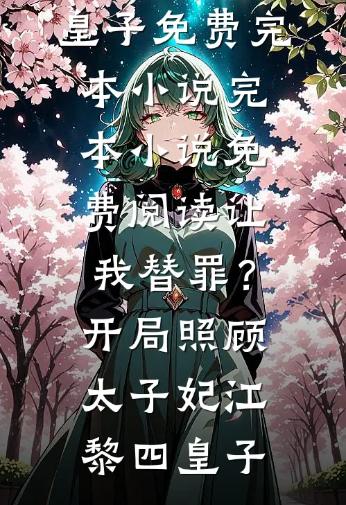 让我替罪？开局照顾太子妃(江黎四皇子)免费完本小说_完本小说免费阅读让我替罪？开局照顾太子妃江黎四皇子