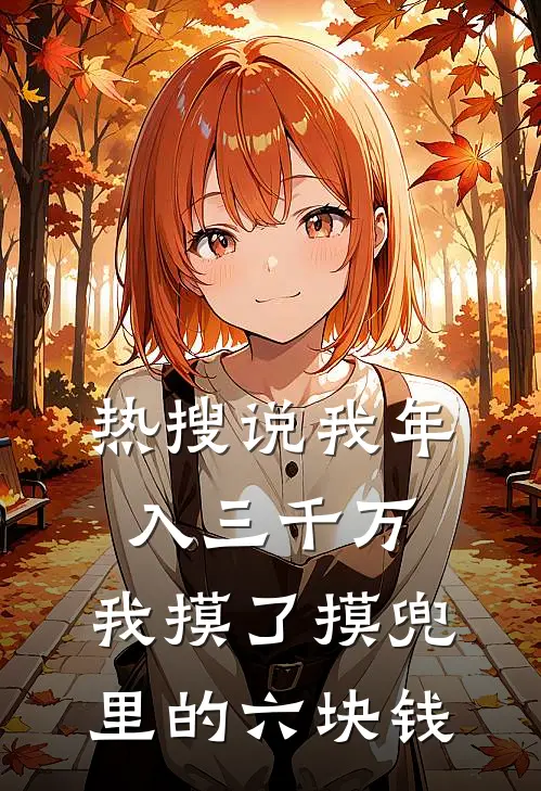 热搜说我年入三千万，我摸了摸兜里的六块钱