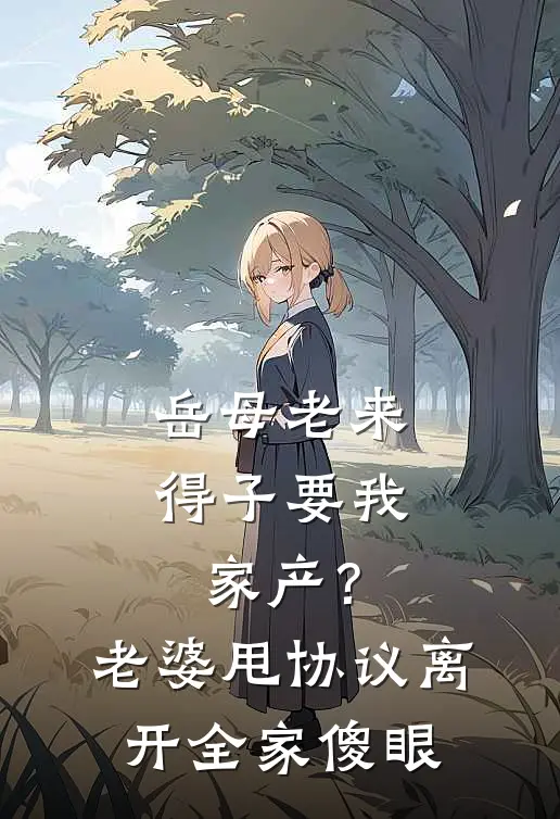 岳母老来得子要我家产？老婆甩协议离开，全家傻眼