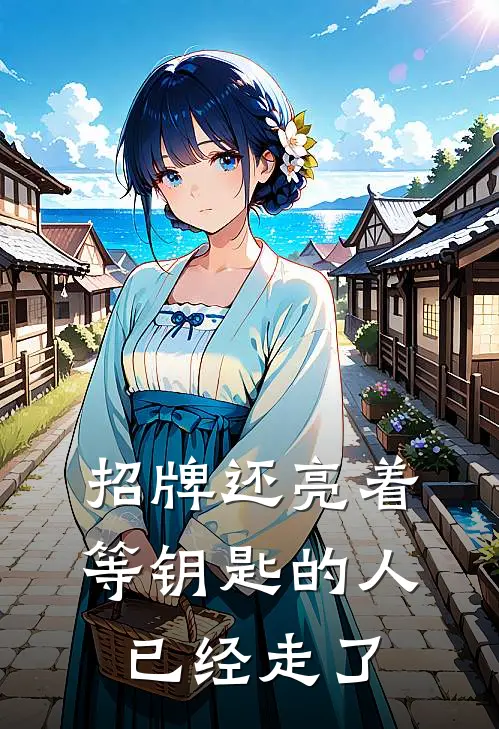招牌还亮着，等钥匙的人已经走了