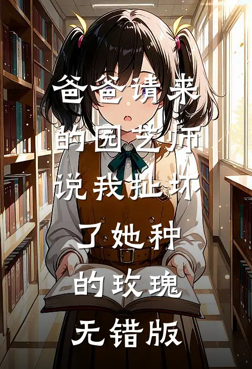 爸爸请来的园艺师说我扯坏了她种的玫瑰无错版