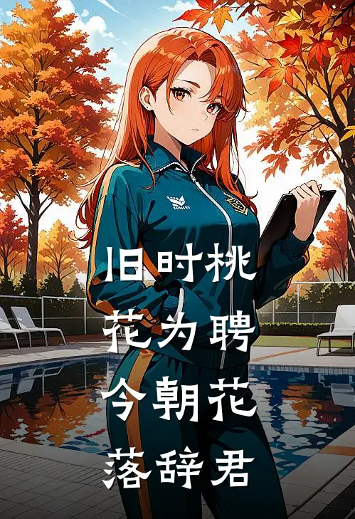 旧时桃花为聘，今朝花落辞君