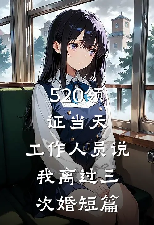 520领证当天，工作人员说我离过三次婚短篇