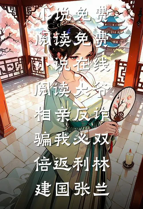 大爷相亲反诈：骗我必双倍返利(林建国张兰)完本小说免费阅读_免费小说在线阅读大爷相亲反诈：骗我必双倍返利(林建国张兰)