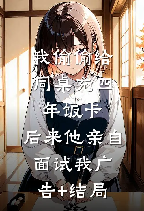 我偷偷给同桌充四年饭卡，后来他亲自面试我广告+结局