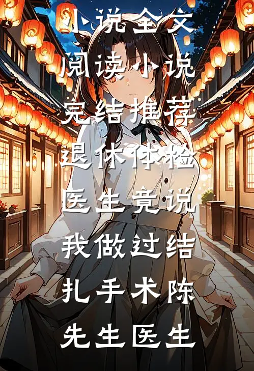 退休体检医生竟说我做过结扎手术(陈先生医生)最新小说全文阅读_小说完结推荐退休体检医生竟说我做过结扎手术(陈先生医生)