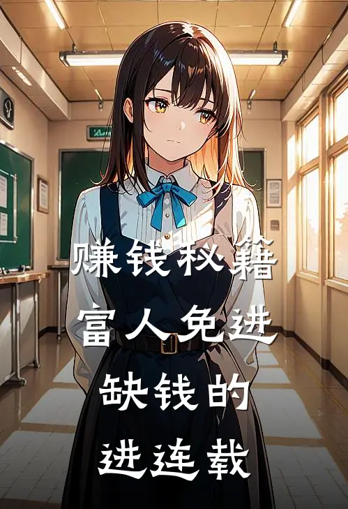 赚钱秘籍，富人免进，缺钱的进连载
