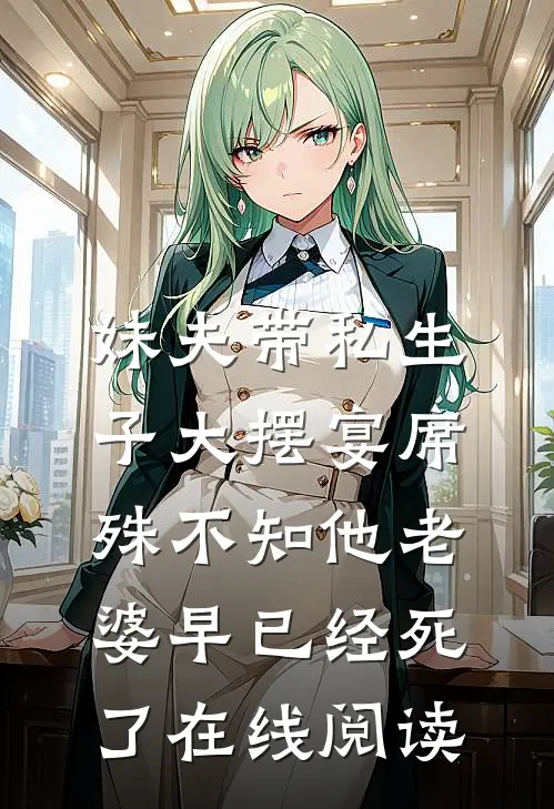 妹夫带私生子大摆宴席，殊不知他老婆早已经死了在线阅读