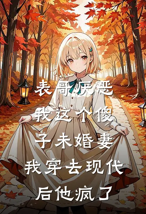 表哥厌恶我这个傻子未婚妻，我穿去现代后他疯了