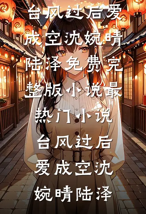 台风过后爱成空(沈婉晴陆泽)免费完整版小说_最热门小说台风过后爱成空沈婉晴陆泽