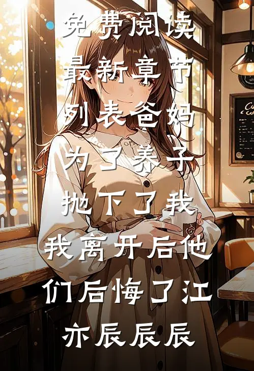 爸妈为了养子抛下了我，我离开后他们后悔了江亦辰辰辰完本小说免费阅读_最新章节列表爸妈为了养子抛下了我，我离开后他们后悔了(江亦辰辰辰)