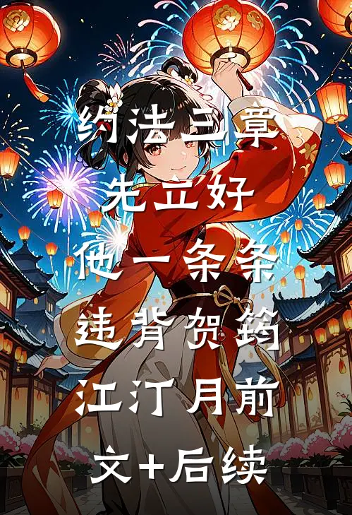 约法三章先立好，他一条条违背贺筠江汀月前文+后续