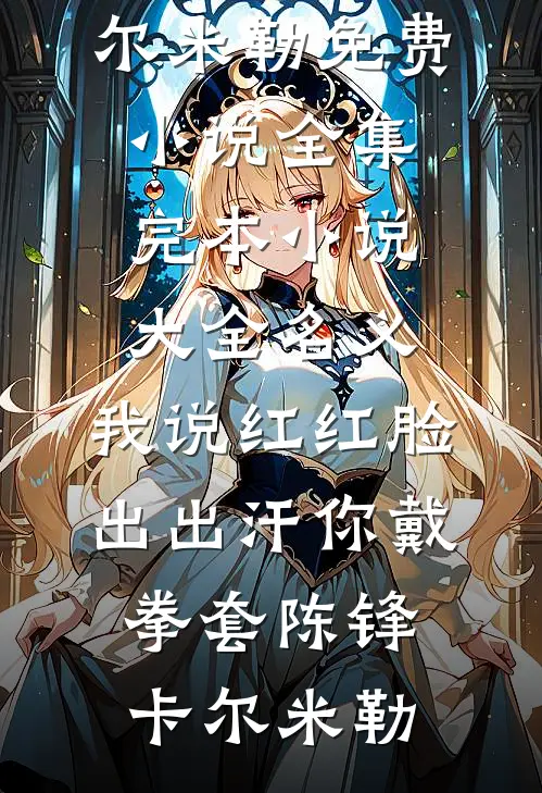 名义：我说红红脸出出汗你戴拳套陈锋卡尔·米勒免费小说全集_完本小说大全名义：我说红红脸出出汗你戴拳套陈锋卡尔·米勒