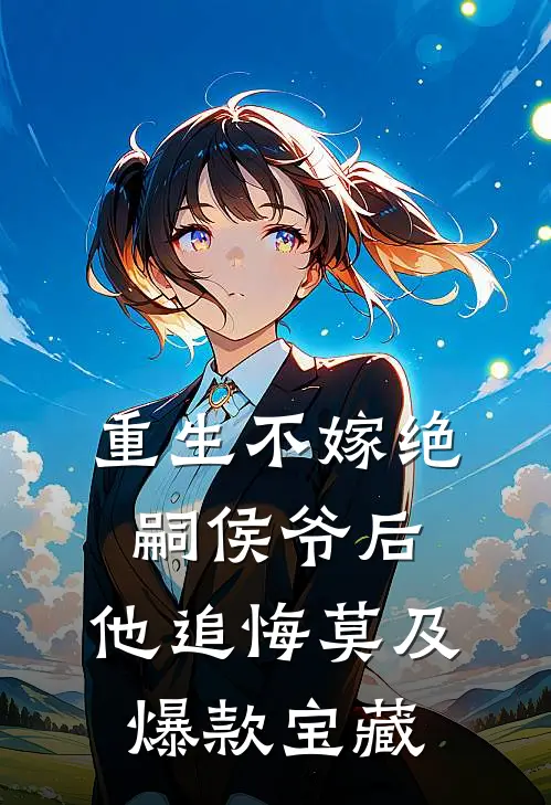 重生不嫁绝嗣侯爷后，他追悔莫及爆款宝藏