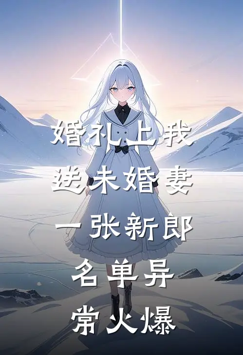 婚礼上我送未婚妻一张新郎名单异常火爆
