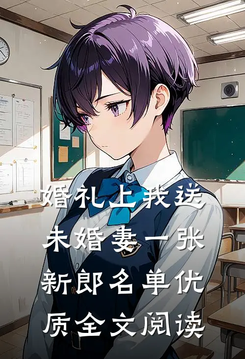 婚礼上我送未婚妻一张新郎名单优质全文阅读
