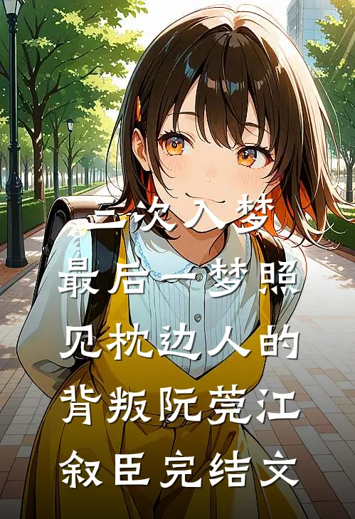 三次入梦，最后一梦照见枕边人的背叛阮莞江叙臣完结文