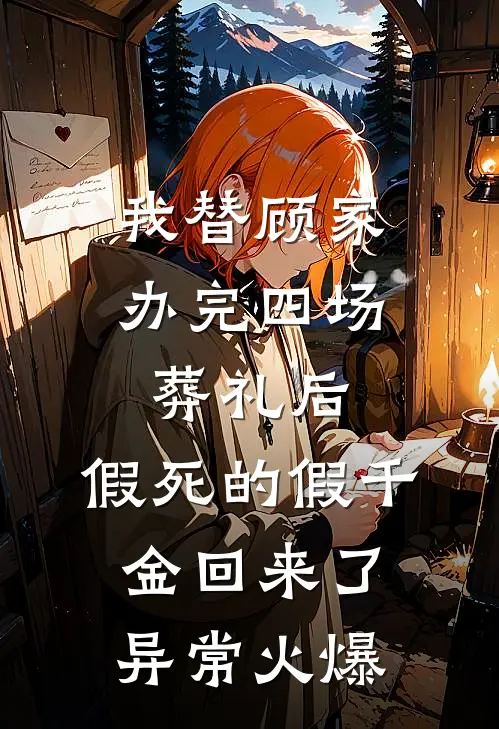 我替顾家办完四场葬礼后，假死的假千金回来了异常火爆