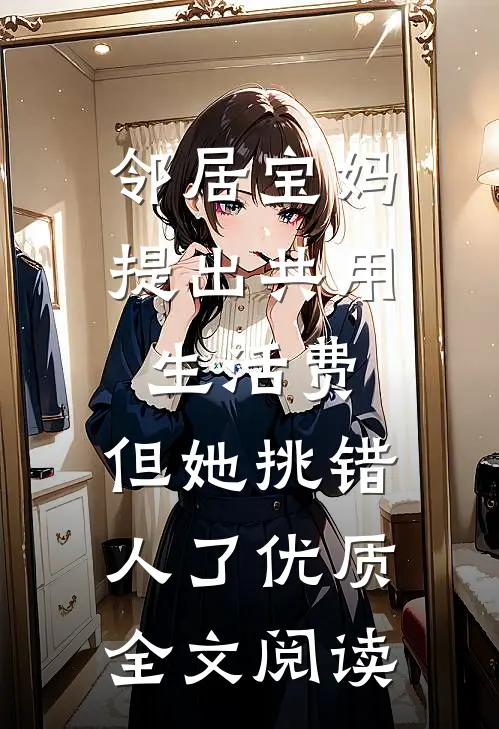 邻居宝妈提出共用生活费，但她挑错人了优质全文阅读