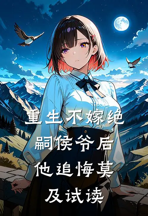 重生不嫁绝嗣侯爷后，他追悔莫及试读