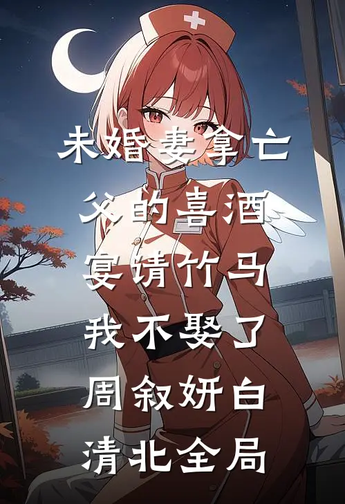 未婚妻拿亡父的喜酒宴请竹马，我不娶了周叙妍白清北全局