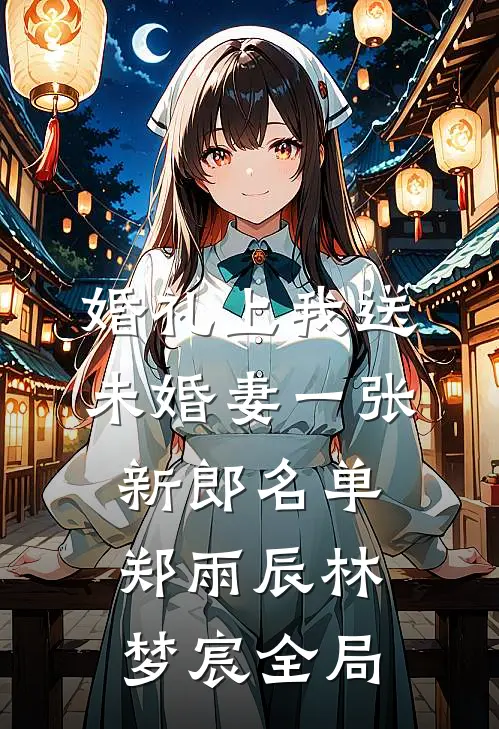 婚礼上我送未婚妻一张新郎名单郑雨辰林梦宸全局