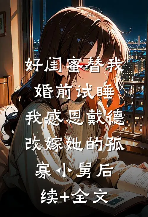好闺蜜替我婚前试睡，我感恩戴德改嫁她的孤寡小舅后续+全文