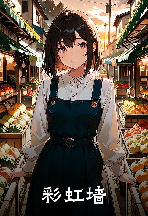 彩虹墙烟花视频
