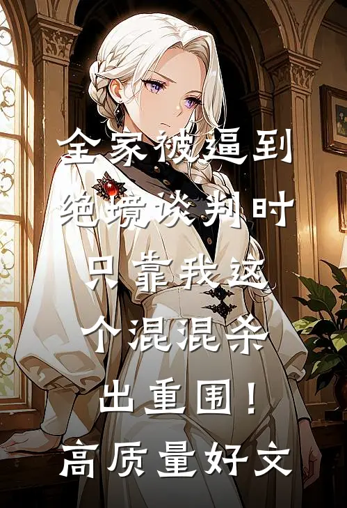 全家被逼到绝境谈判时，只靠我这个混混杀出重围！高质量好文