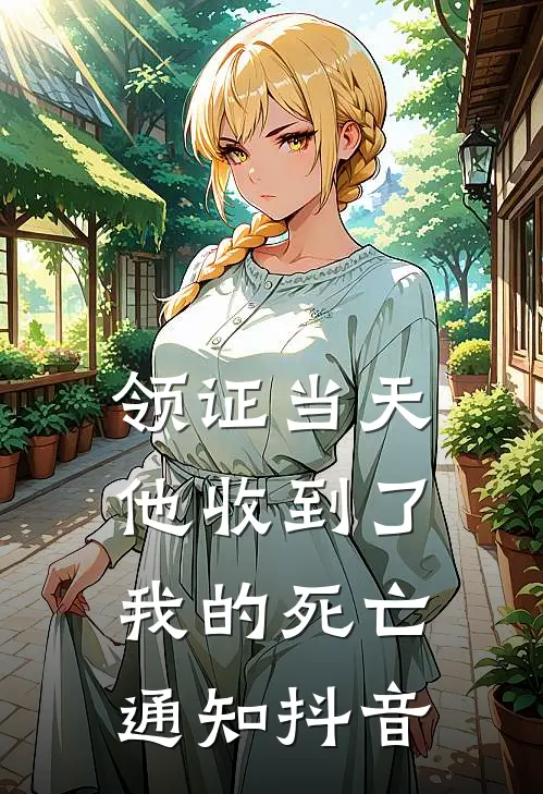 领证当天，他收到了我的死亡通知抖音