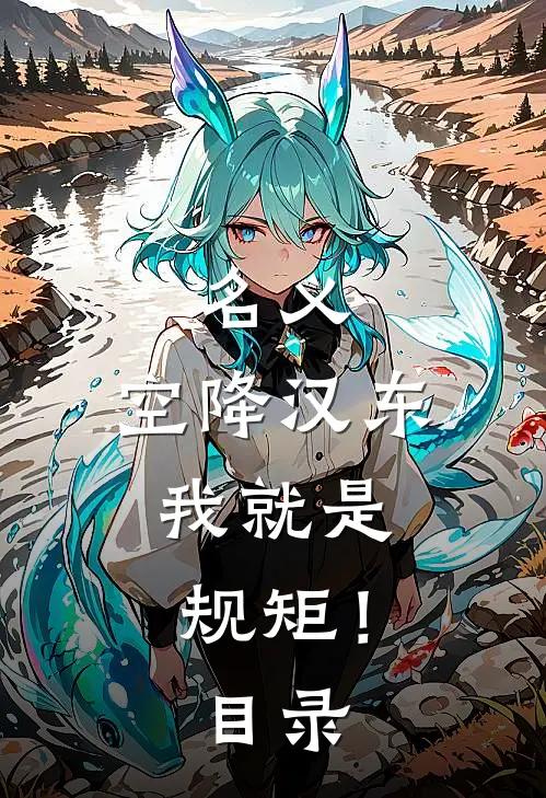 名义：空降汉东，我就是规矩！目录