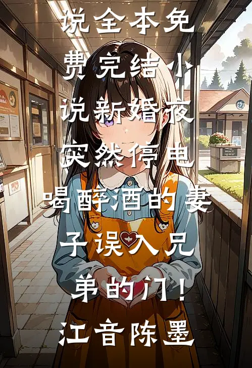新婚夜突然停电，喝醉酒的妻子误入兄弟的门！江音陈墨免费完结版小说_全本免费完结小说新婚夜突然停电，喝醉酒的妻子误入兄弟的门！(江音陈墨)