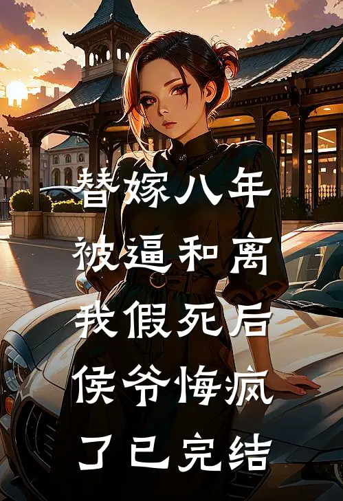替嫁八年被逼和离，我假死后侯爷悔疯了已完结