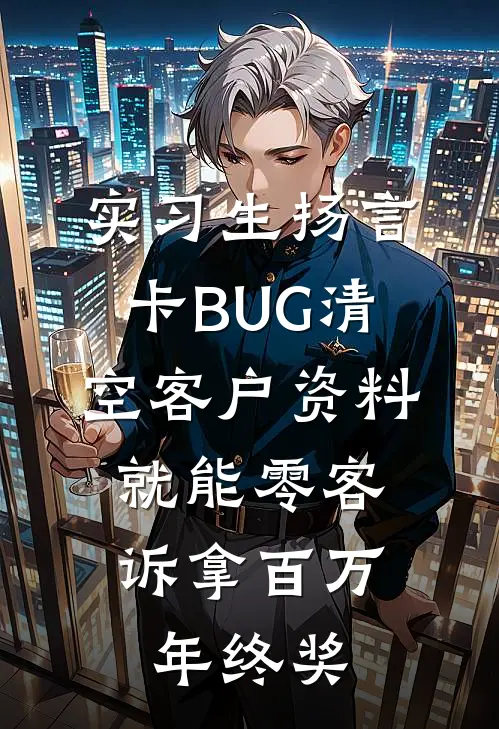 实习生扬言卡BUG清空客户资料，就能零客诉拿百万年终奖