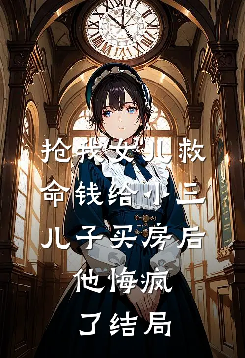 抢我女儿救命钱给小三儿子买房后，他悔疯了结局