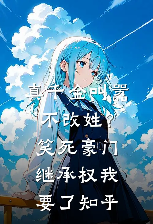 真千金叫嚣不改姓？笑死，豪门继承权我要了知乎