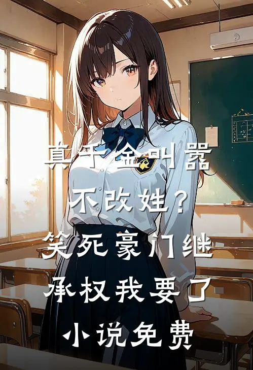 真千金叫嚣不改姓？笑死，豪门继承权我要了小说免费