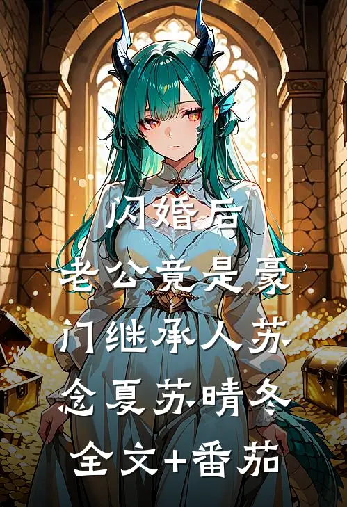 闪婚后，老公竟是豪门继承人苏念夏苏晴冬全文+番茄